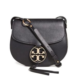 Tory Burch Miller Metal Saddlebag